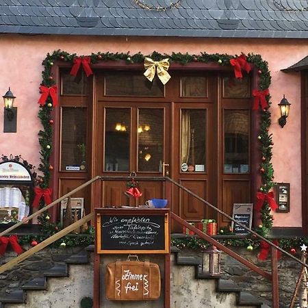 Das Loreley Weinstuebchen Sankt Goarshausen Exterior foto