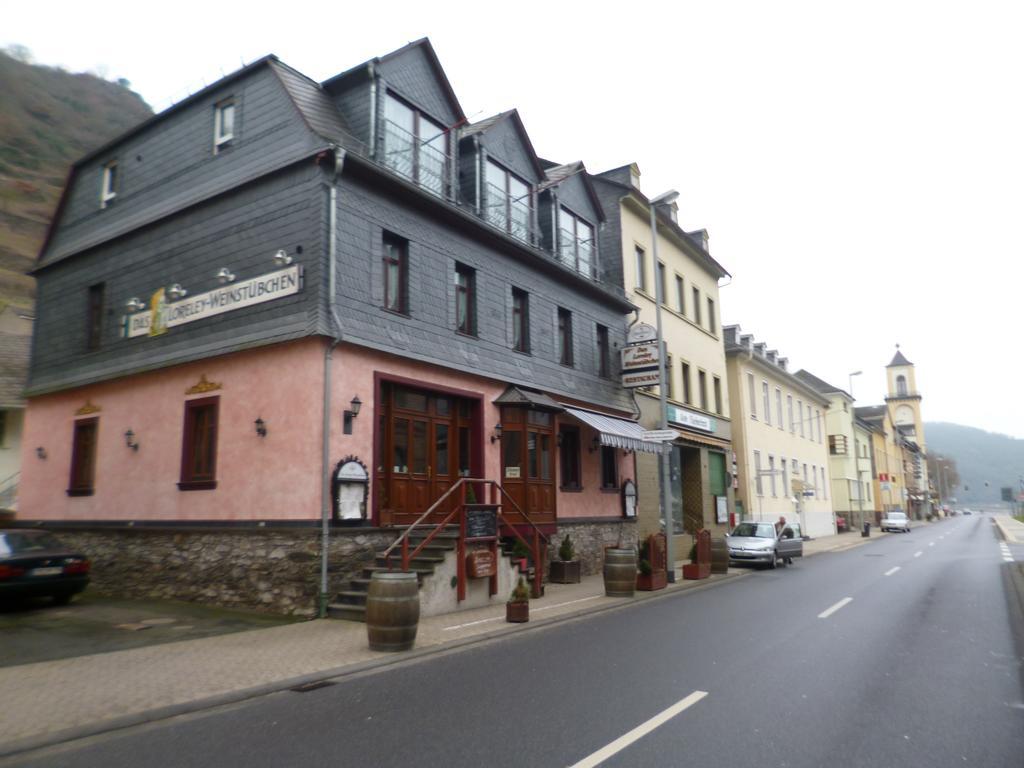 Das Loreley Weinstuebchen Sankt Goarshausen Quarto foto