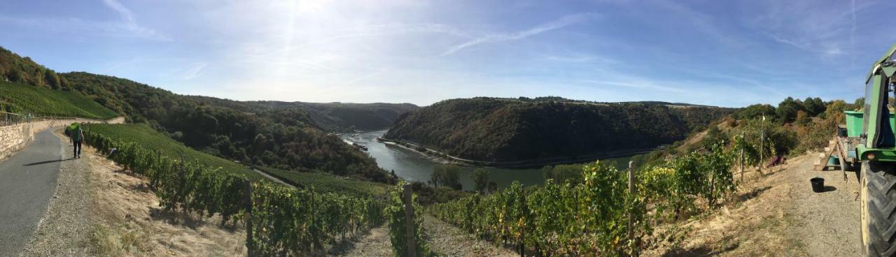 Das Loreley Weinstuebchen Sankt Goarshausen Exterior foto